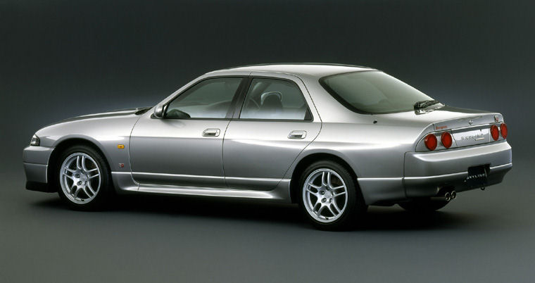 9th Generation Nissan Skyline: 1998 Autech Skyline GT-R 4-door Sedan (BCNR33) Picture